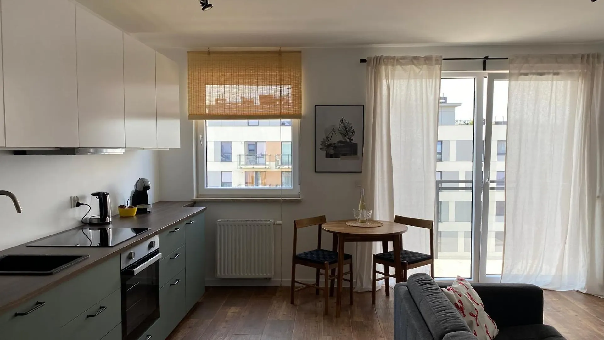 Apartament Latarnikow 格但斯克
